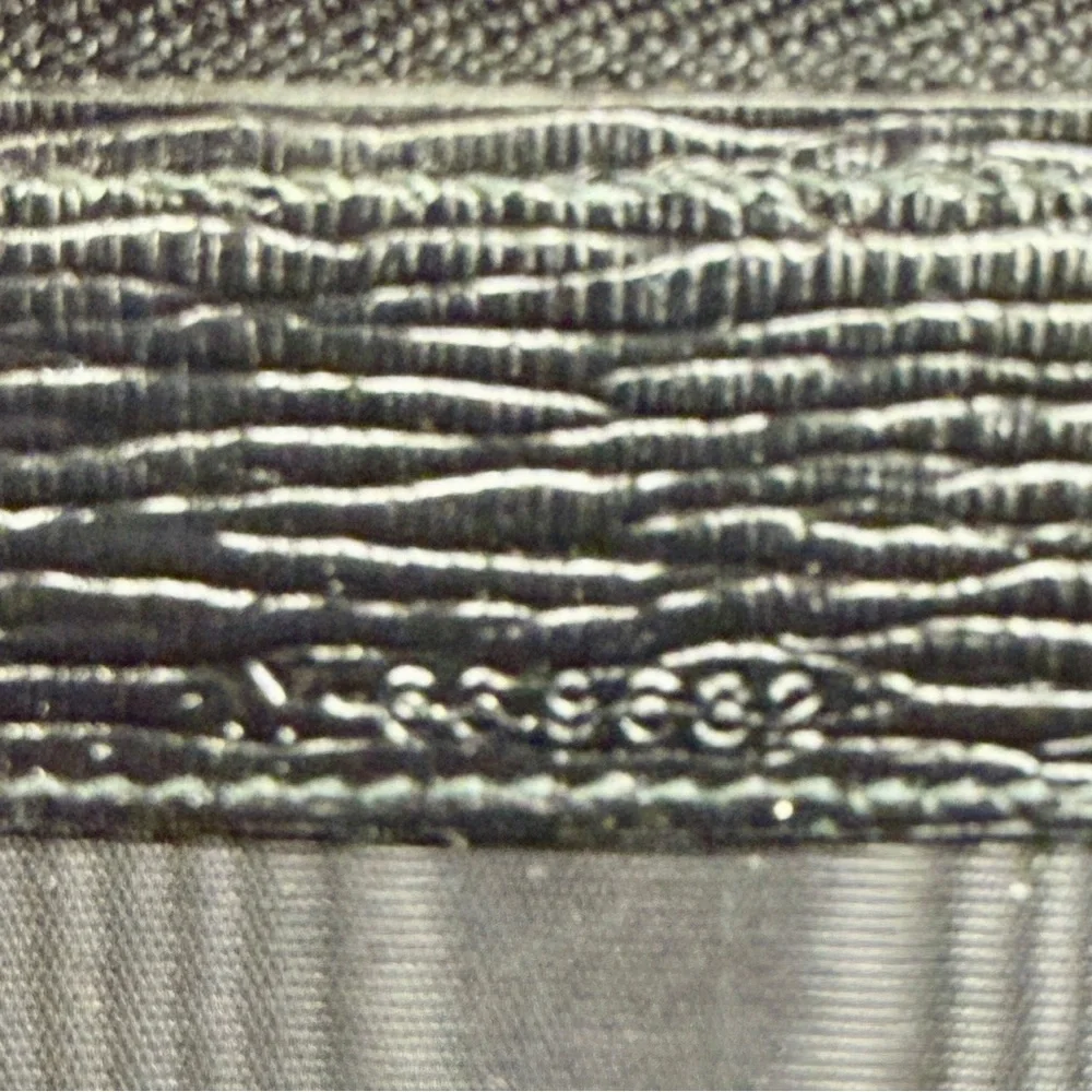 Salvatore Ferragamo Travel Organizer | Black Leather Zip | Passport Holder | New